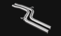 Centre Silencer Replacement Pipes